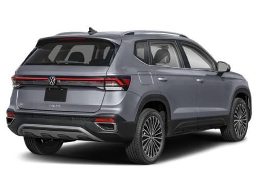 Platinum Gray Metallic 2026 Volkswagen Taos SE