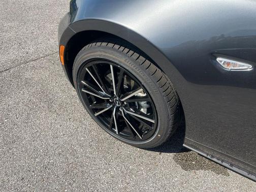 Machine Gray Metallic 2026 Mazda MX-5 Miata RF Grand Touring