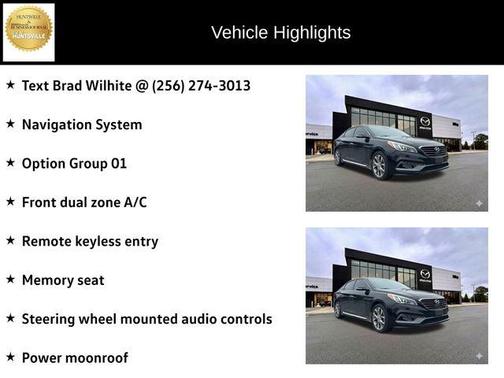 2015 Hyundai SONATA Limited 2.0T