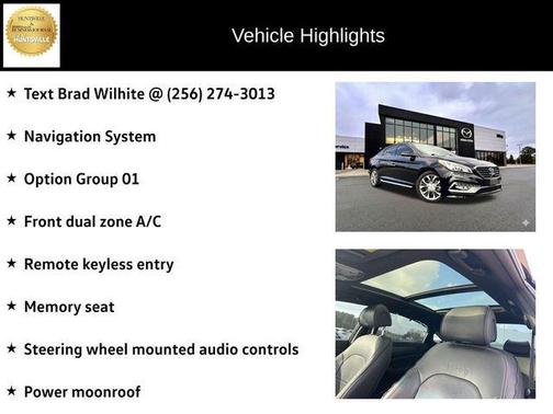 2015 Hyundai SONATA Limited 2.0T