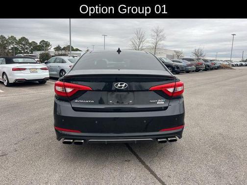 2015 Hyundai SONATA Limited 2.0T