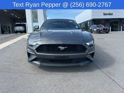 Gray Metallic 2023 Ford Mustang EcoBoost Premium