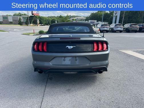 Gray Metallic 2023 Ford Mustang EcoBoost Premium