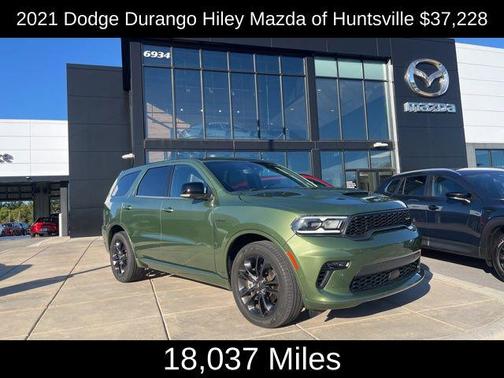 2021 Dodge Durango R/T RWD