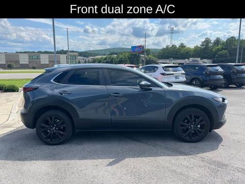 Polymetal Gray Metallic 2023 Mazda CX-30 2.5 S Carbon Edition