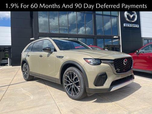2025 Mazda CX-70 PHEV Premium Plus Package