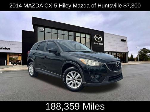 Jet Black 2014 Mazda CX-5 Touring