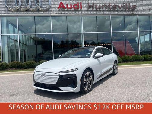 2025 Audi A6 e-tron Premium Plus