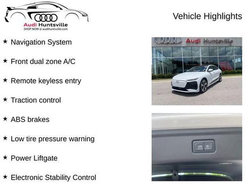 2025 Audi A6 e-tron Premium Plus