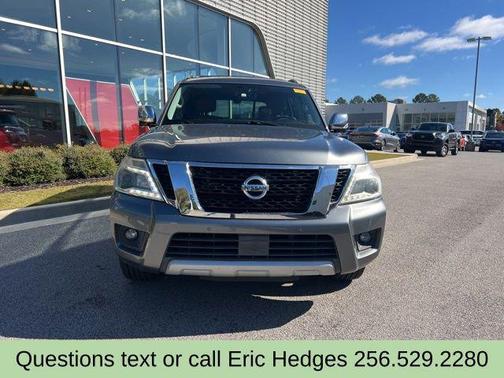 2018 Nissan Armada Platinum