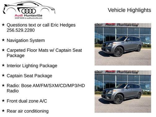 2018 Nissan Armada Platinum