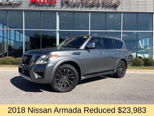 2018 Nissan Armada Platinum