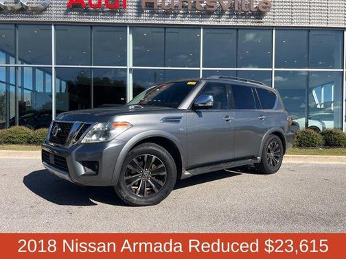 2018 Nissan Armada Platinum