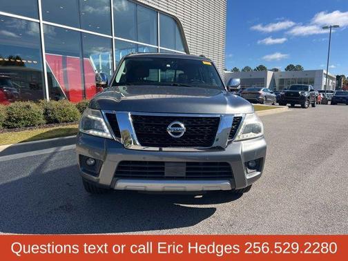 2018 Nissan Armada Platinum