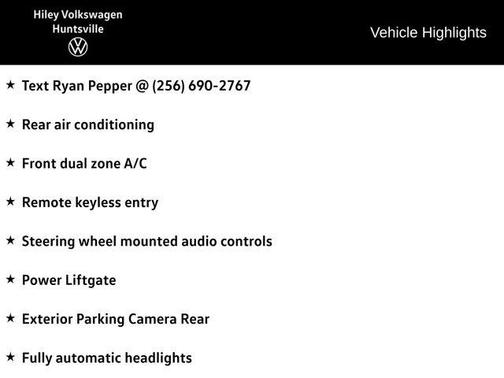 2026 Volkswagen Atlas 2.0T SE w/Technology