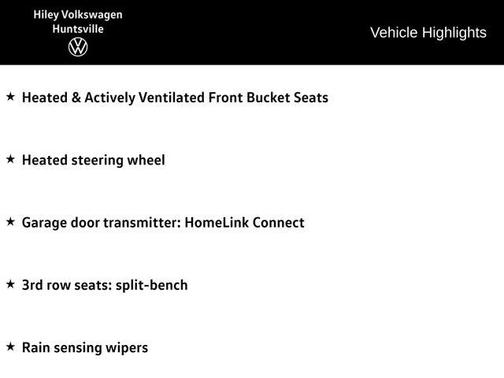 2026 Volkswagen Atlas 2.0T SE w/Technology