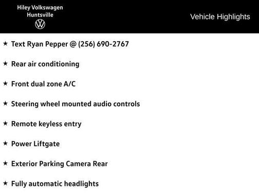 2026 Volkswagen Atlas 2.0T SE w/Technology