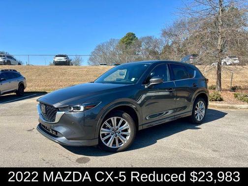 2022 Mazda CX-5 2.5 Turbo Signature