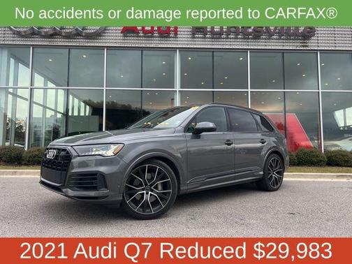 2021 Audi Q7 55 Prestige