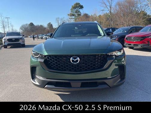 2026 Mazda CX-50 2.5 S Premium Package