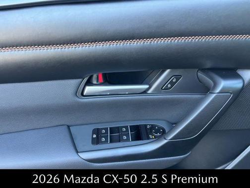 2026 Mazda CX-50 2.5 S Premium Package