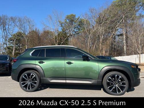 2026 Mazda CX-50 2.5 S Premium Package