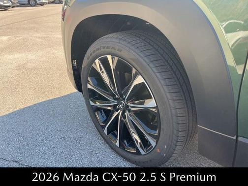 2026 Mazda CX-50 2.5 S Premium Package