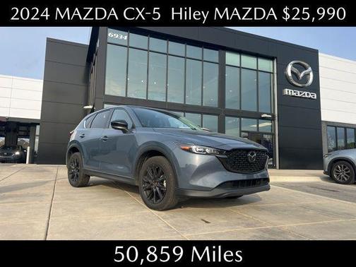 2024 Mazda CX-5 2.5 S Carbon Edition