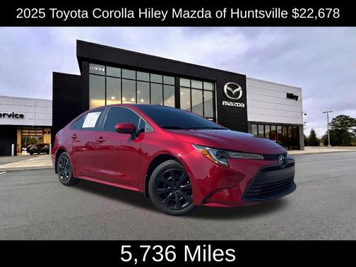 Pearl 2025 Toyota Corolla LE