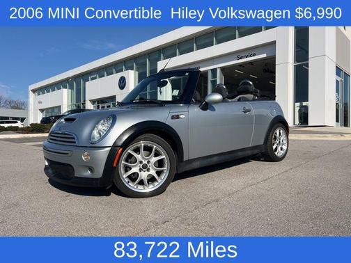 2006 MINI Cooper S Base