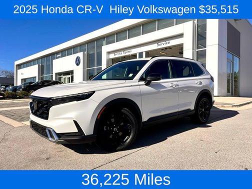 2025 Honda CR-V Hybrid Sport Touring AWD
