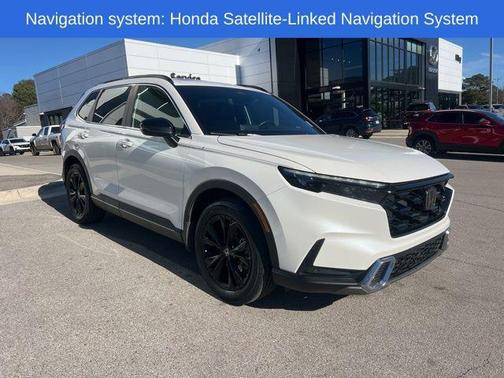 2025 Honda CR-V Hybrid Sport Touring AWD