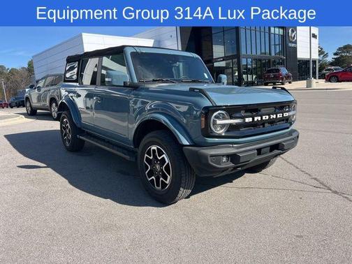 2022 Ford Bronco Outer Banks