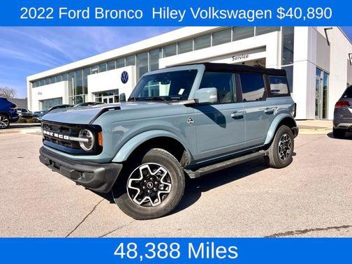 2022 Ford Bronco Outer Banks