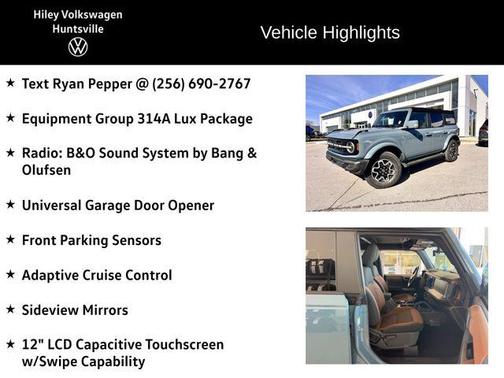 2022 Ford Bronco Outer Banks