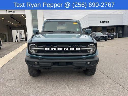 2022 Ford Bronco Outer Banks
