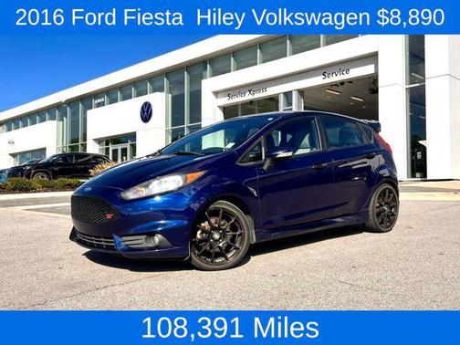 2016 Ford Fiesta ST