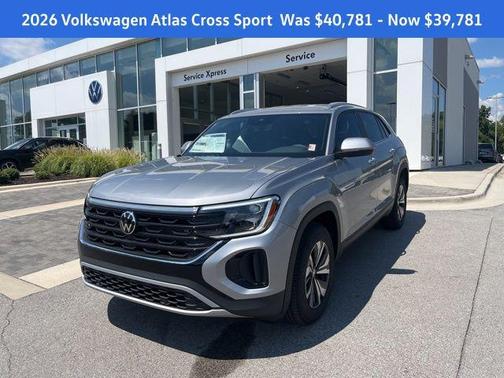 2026 Volkswagen Atlas Cross Sport 2.0T SE