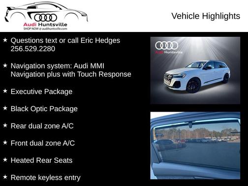 2026 Audi SQ7 4.0T Premium Plus