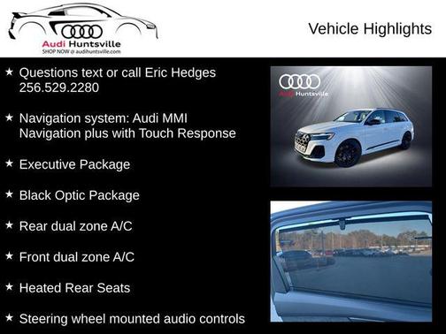 2026 Audi SQ7 4.0T Premium Plus