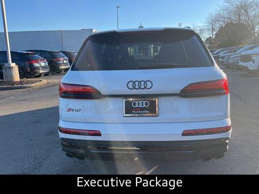 2026 Audi SQ7 4.0T Premium Plus