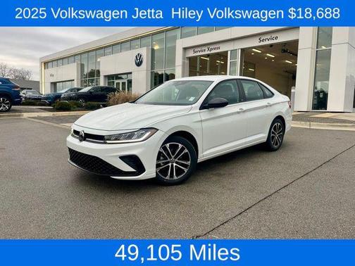 2025 Volkswagen Jetta 1.5T Sport