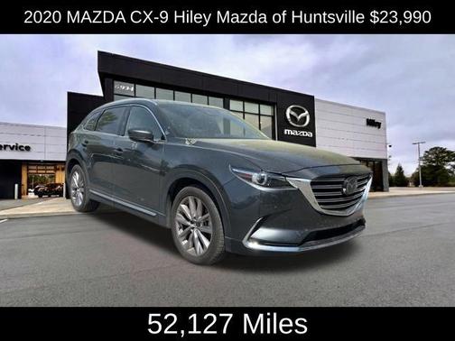 Machine Gray Metallic 2020 Mazda CX-9 Grand Touring