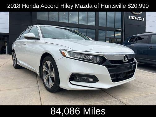 2018 Honda Accord EX-L 2.0T