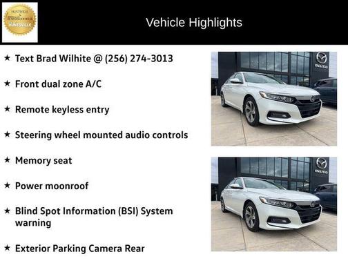 2018 Honda Accord EX-L 2.0T