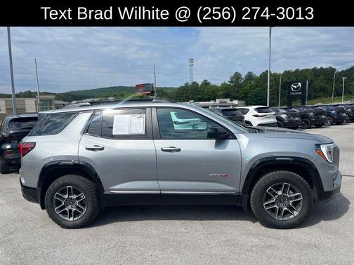 Sterling Metallic 2026 GMC Terrain AWD AT4