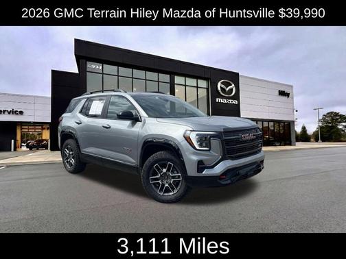Sterling Metallic 2026 GMC Terrain AWD AT4
