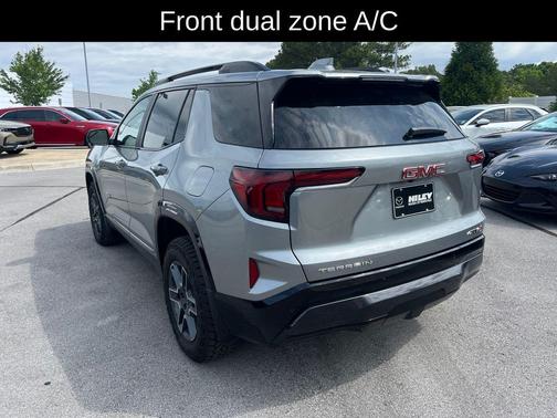 Sterling Metallic 2026 GMC Terrain AWD AT4