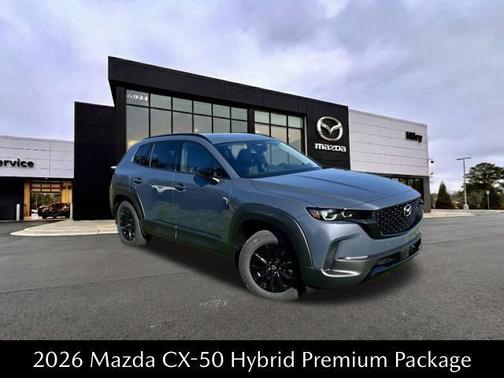 Polymetal Gray Metallic 2026 Mazda CX-50 Hybrid Premium