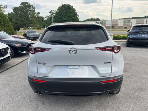 Aero Gray Metallic 2026 Mazda CX-30 2.5 S